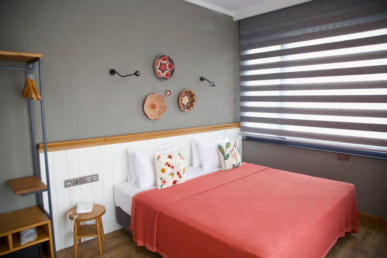 Istanbul Old City Colorful Houses Balat Petrion Hotel Экстерьер фото