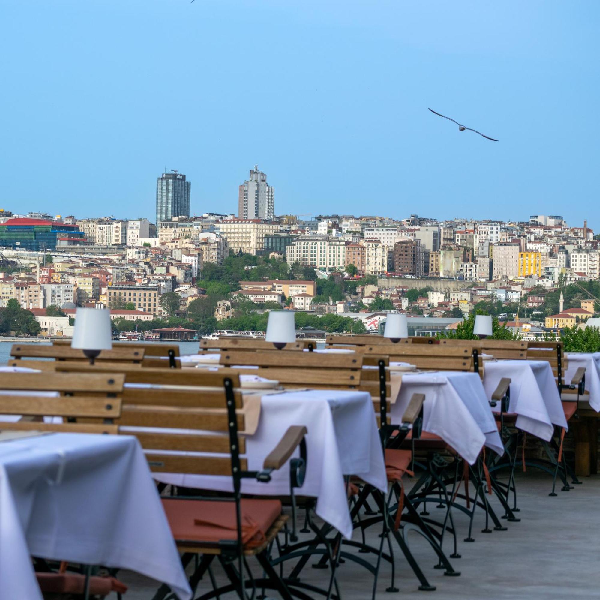 Istanbul Old City Colorful Houses Balat Petrion Hotel Экстерьер фото